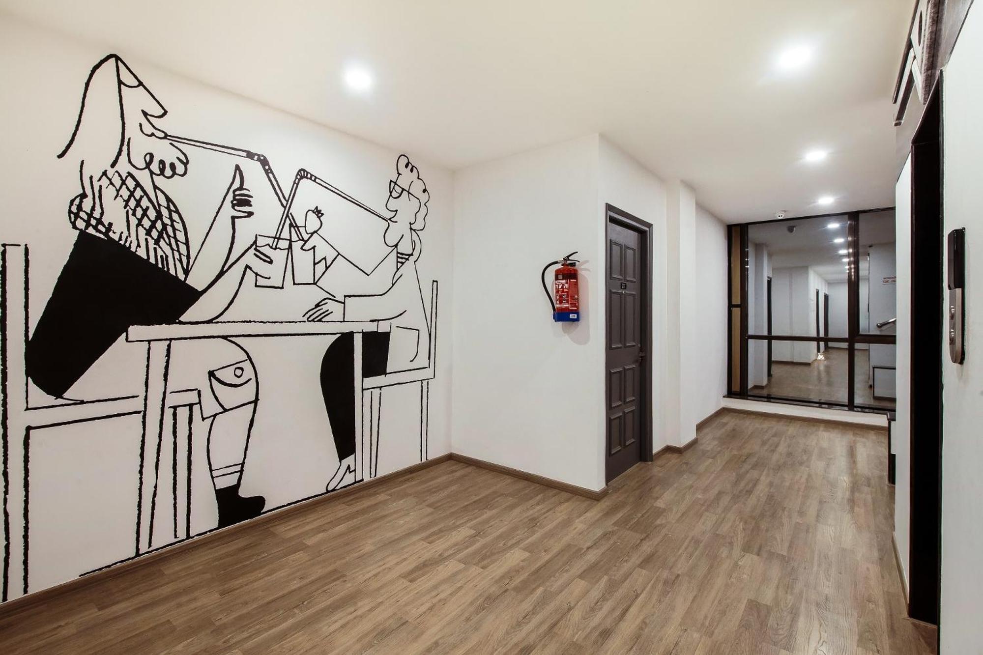 Hotel O Heritage Inn Noida Buitenkant foto